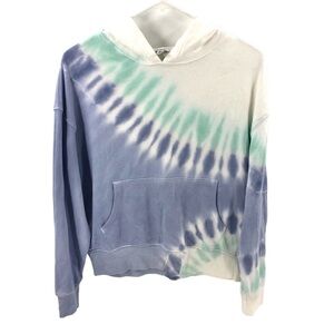 Wildfox Tie Dye Hoodie Pullover Sweatshirt Top Size Small
